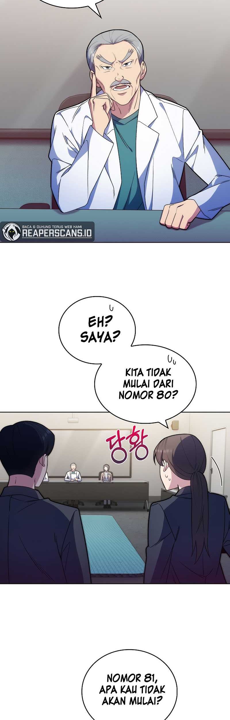 Level-Up Doctor Chapter 10 - halaman 28