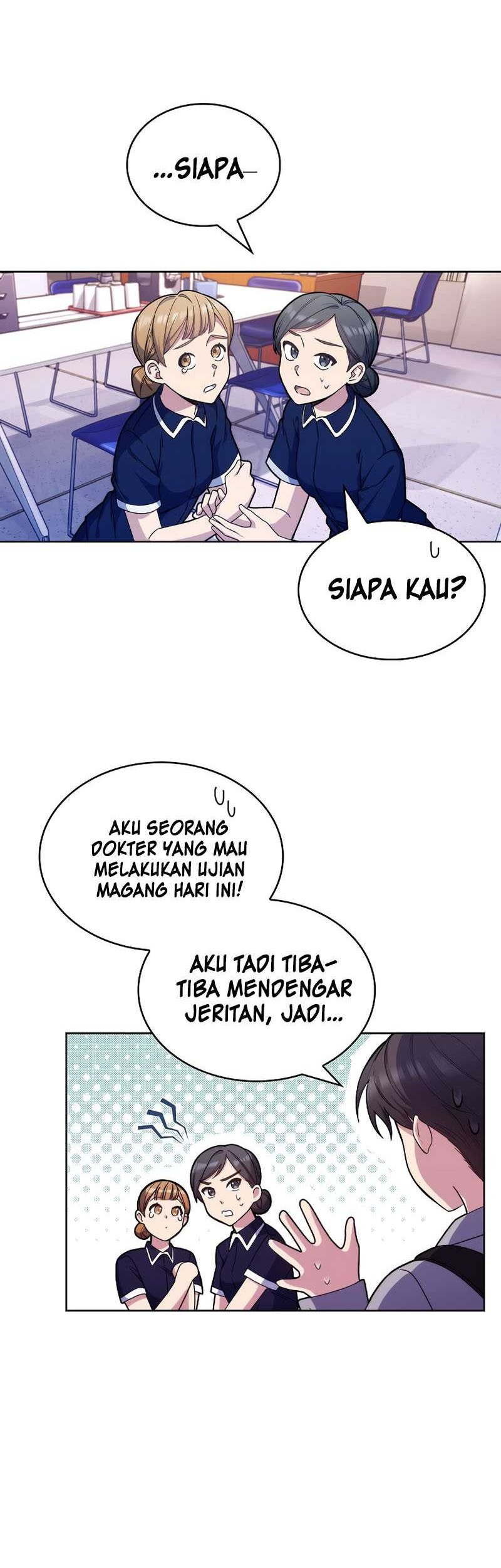 Level-Up Doctor Chapter 10 - halaman 3
