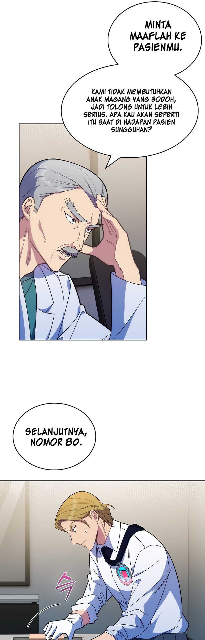 Level-Up Doctor Chapter 10 - halaman 32