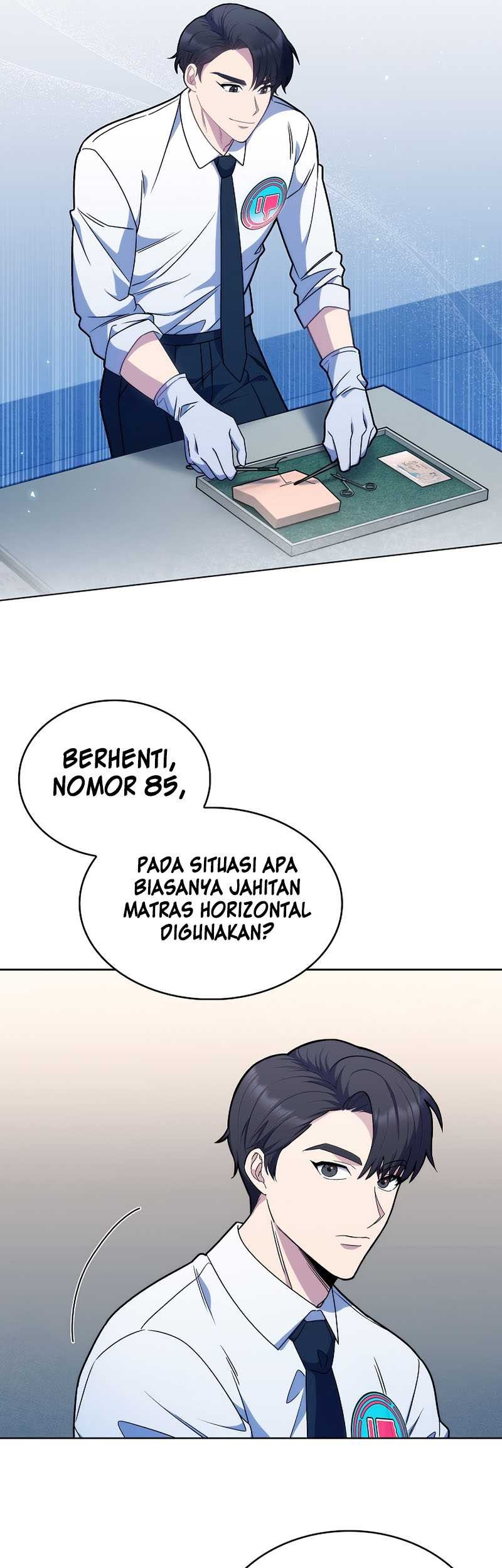 Level-Up Doctor Chapter 10 - halaman 37