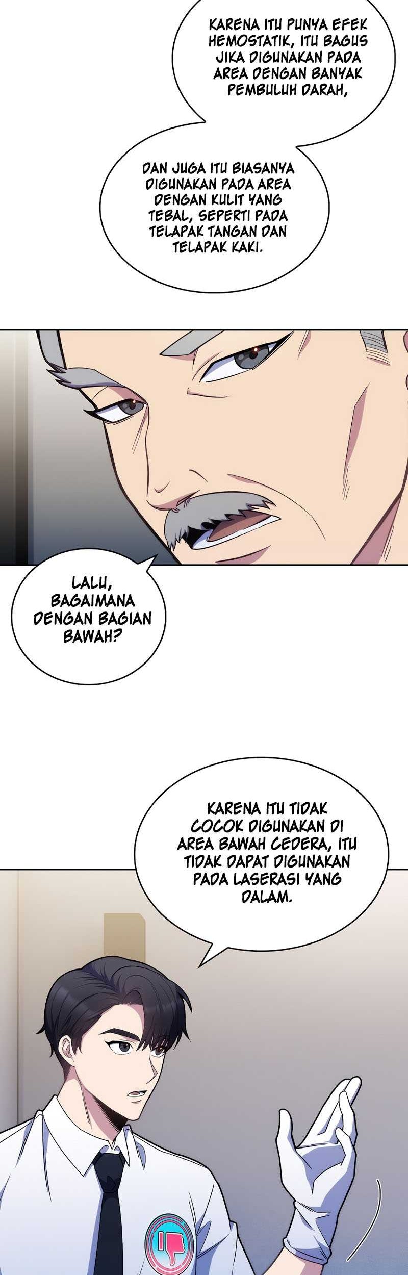 Level-Up Doctor Chapter 10 - halaman 38