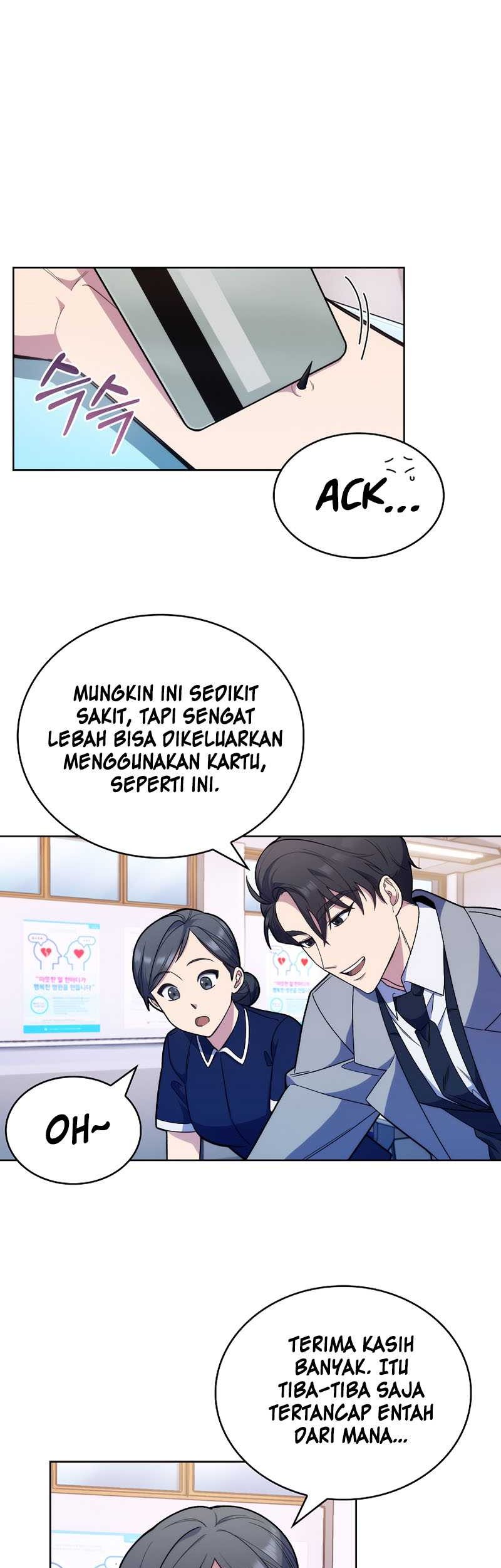 Level-Up Doctor Chapter 10 - halaman 4