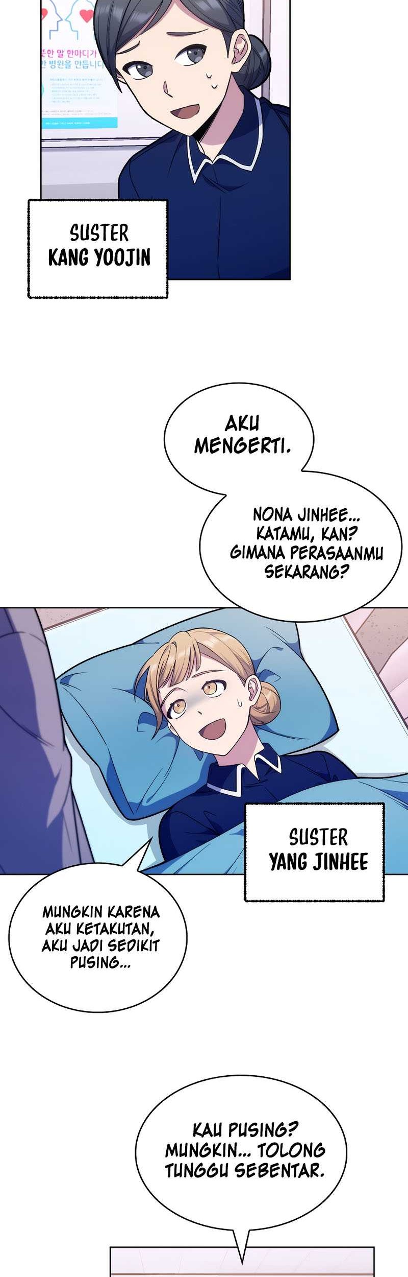 Level-Up Doctor Chapter 10 - halaman 5