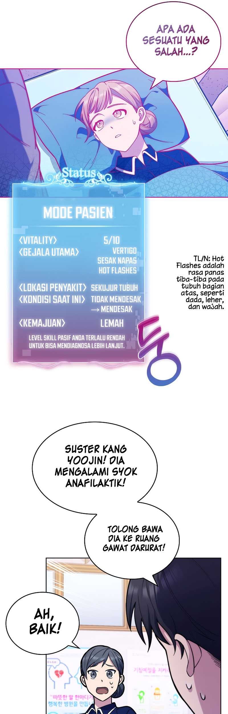 Level-Up Doctor Chapter 10 - halaman 7