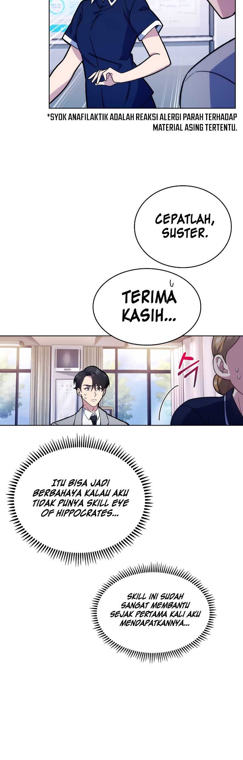 Level-Up Doctor Chapter 10 - halaman 8