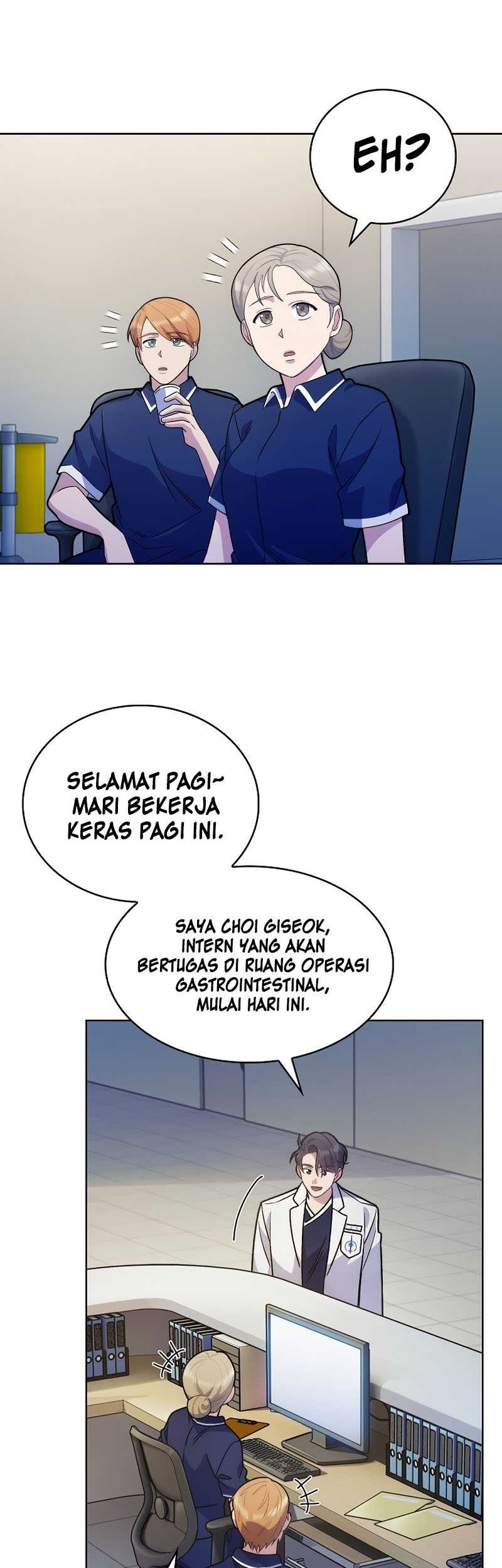 Level-Up Doctor Chapter 11 - halaman 15