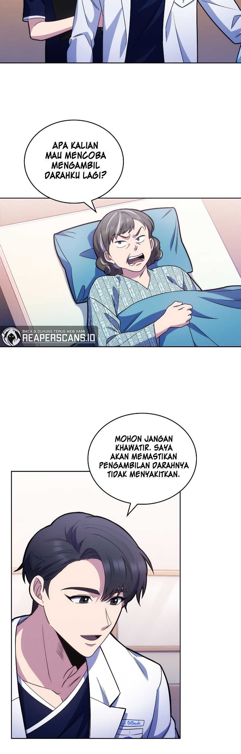 Level-Up Doctor Chapter 11 - halaman 20