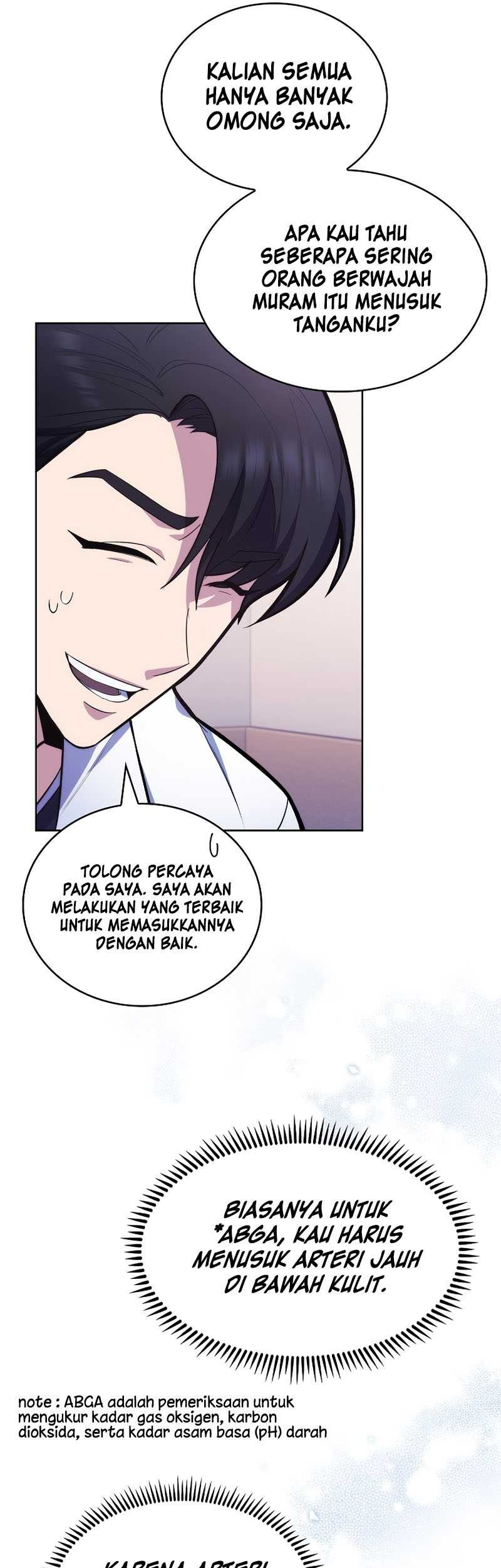 Level-Up Doctor Chapter 11 - halaman 22