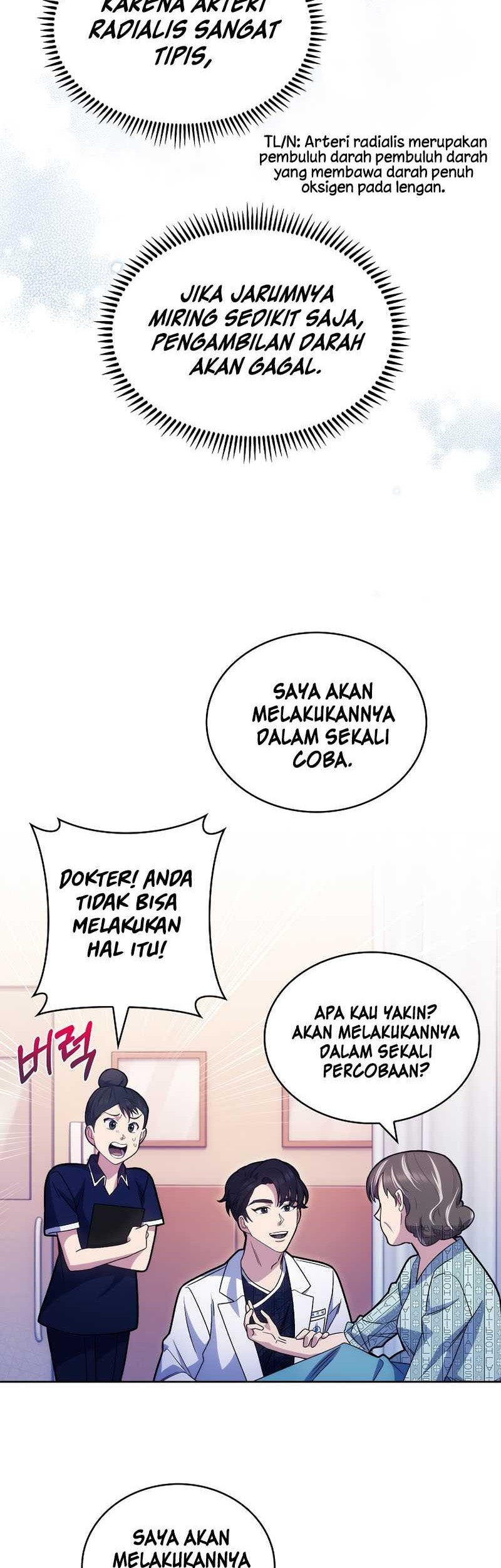 Level-Up Doctor Chapter 11 - halaman 23