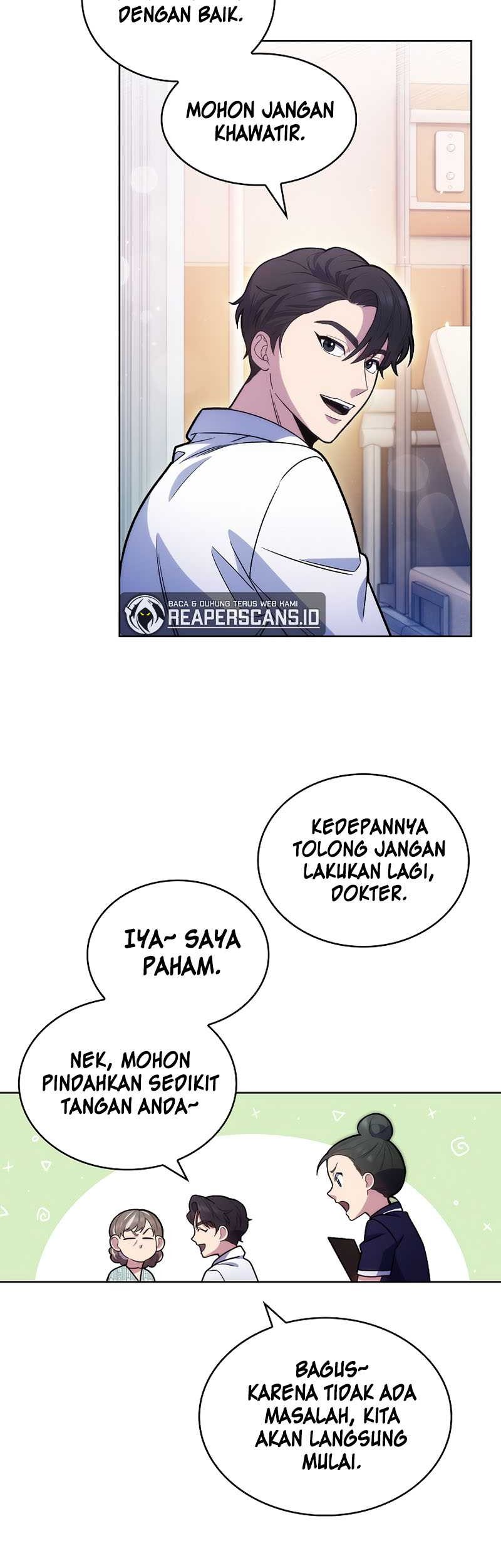 Level-Up Doctor Chapter 11 - halaman 24