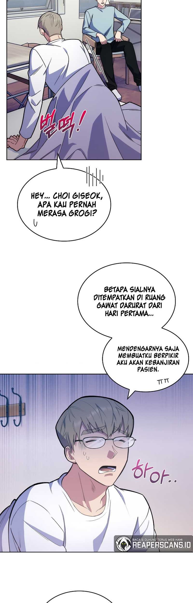 Level-Up Doctor Chapter 11 - halaman 3