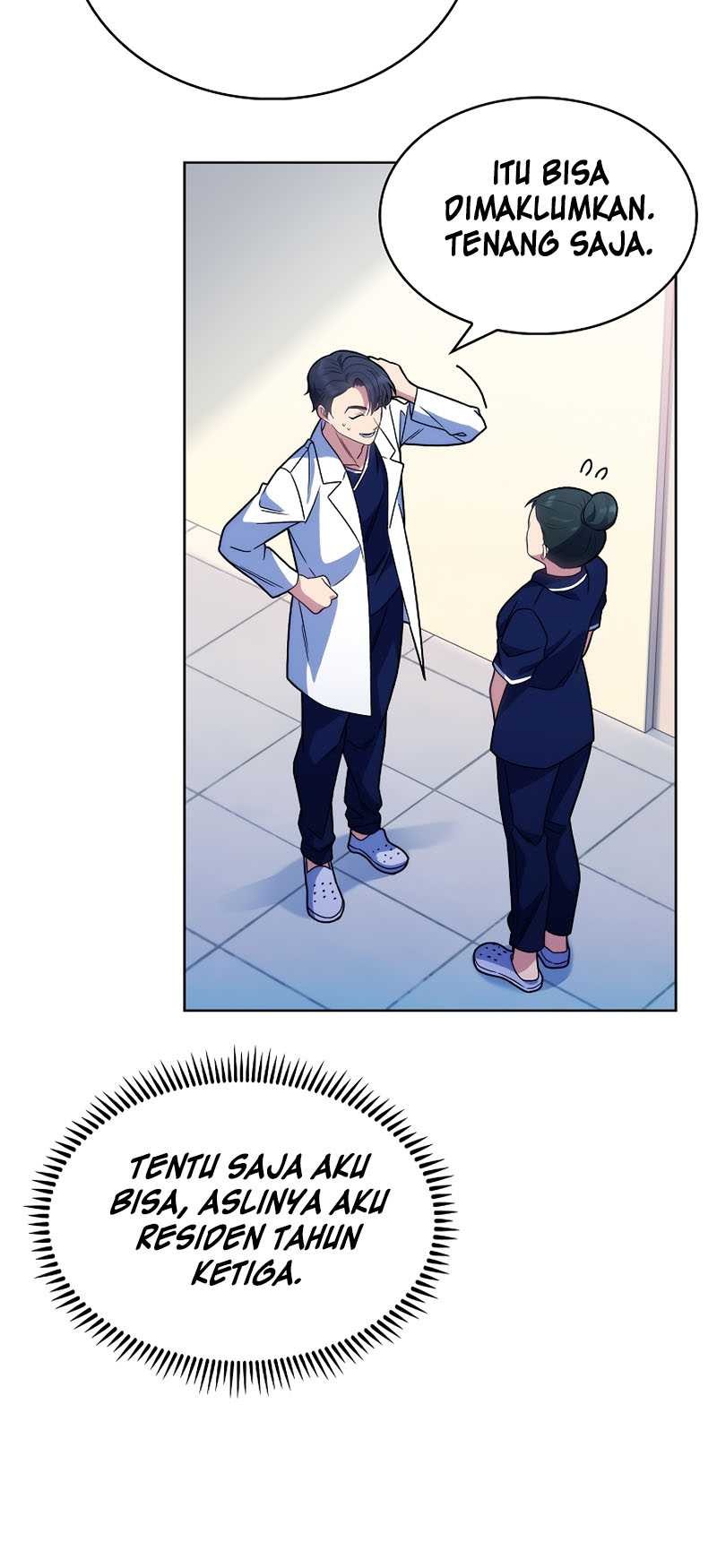 Level-Up Doctor Chapter 11 - halaman 31