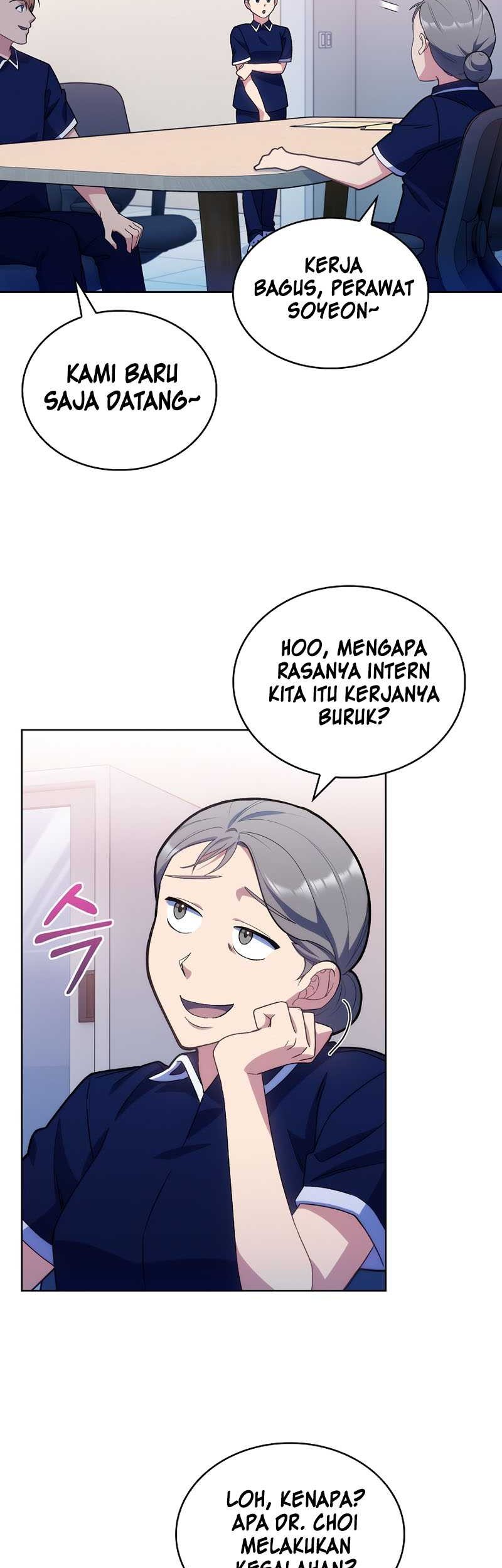 Level-Up Doctor Chapter 11 - halaman 34