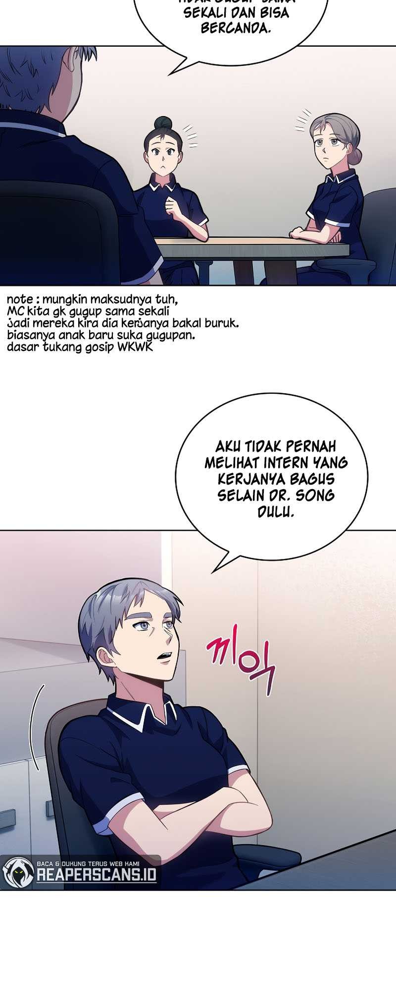 Level-Up Doctor Chapter 11 - halaman 36