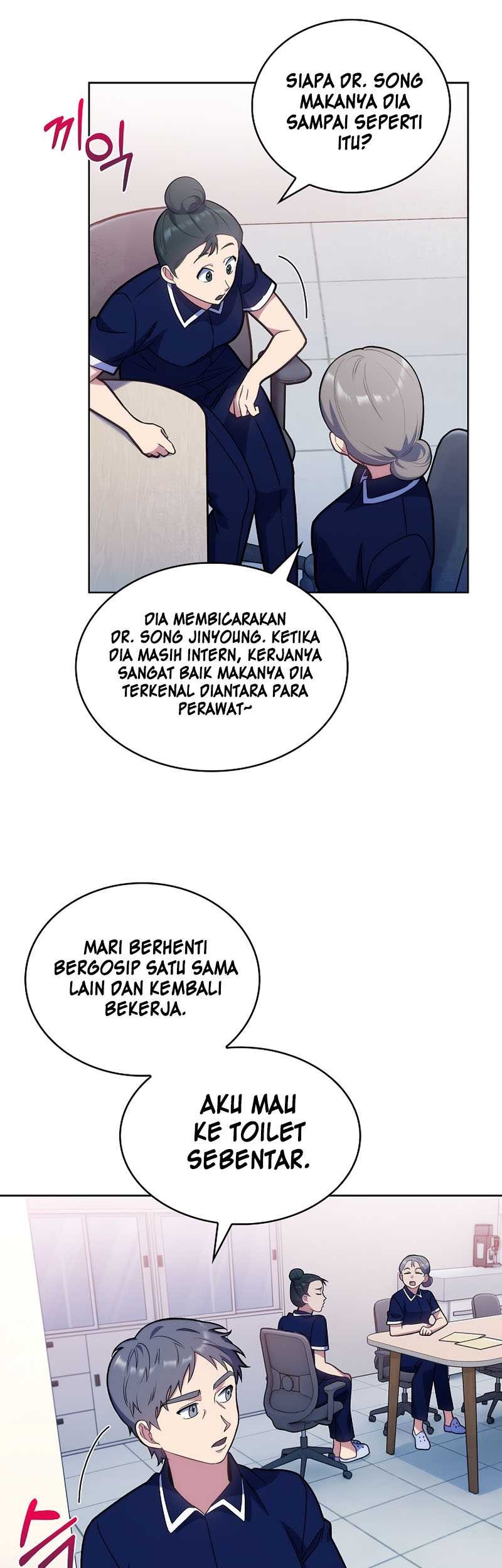 Level-Up Doctor Chapter 11 - halaman 37