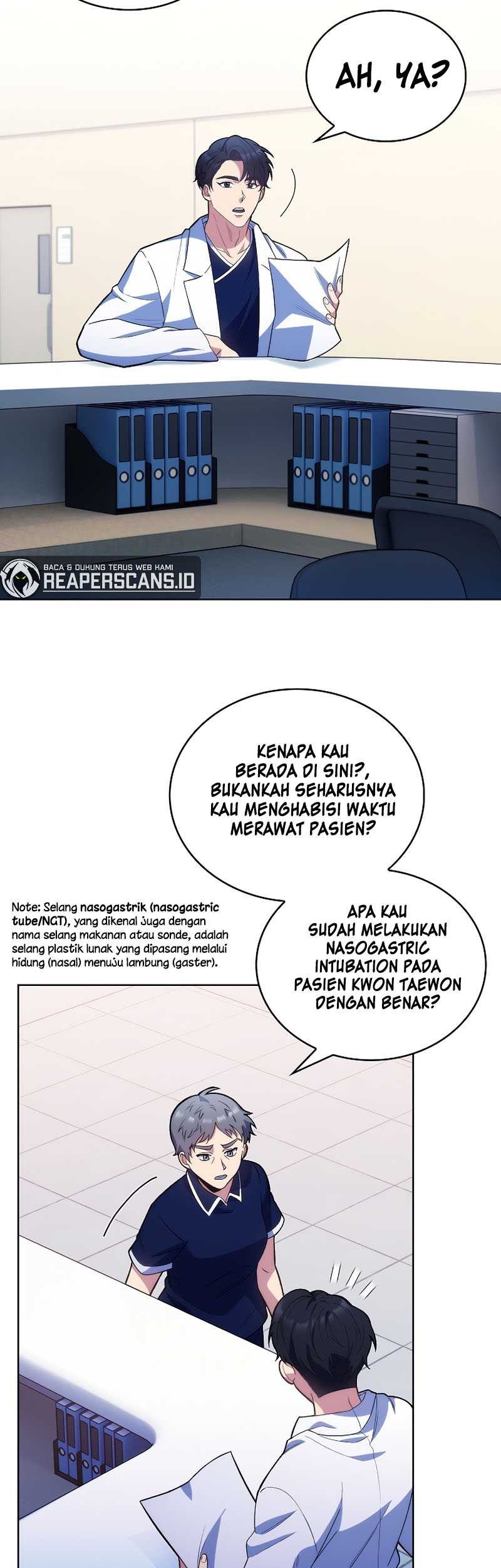 Level-Up Doctor Chapter 11 - halaman 39