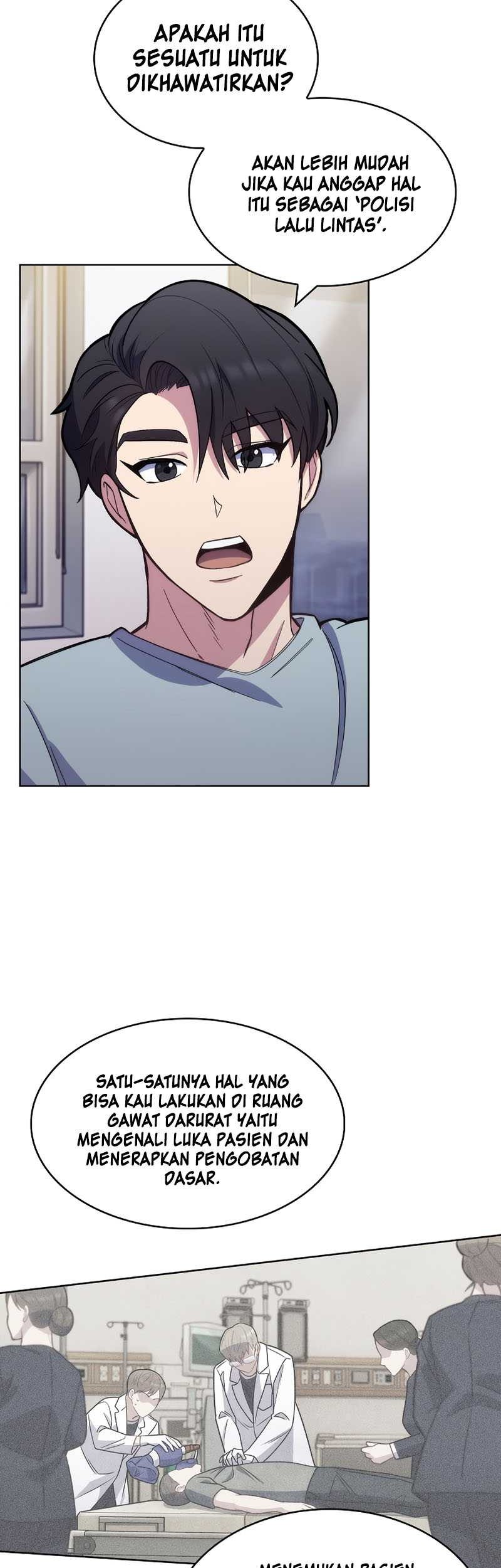 Level-Up Doctor Chapter 11 - halaman 4