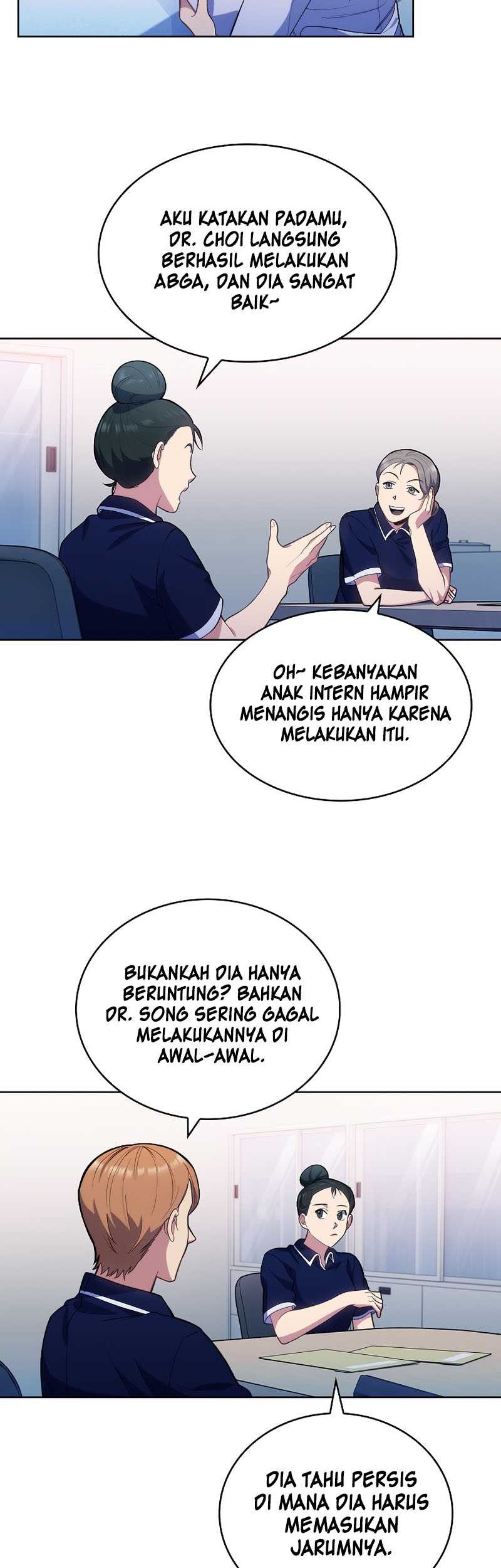 Level-Up Doctor Chapter 11 - halaman 40