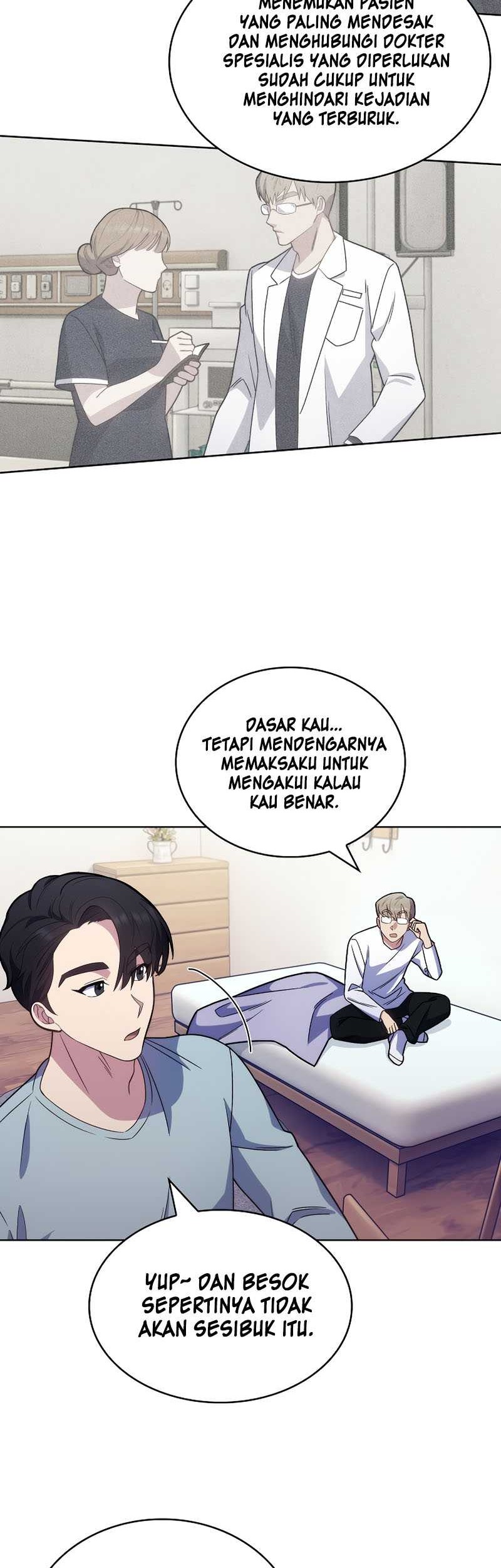Level-Up Doctor Chapter 11 - halaman 5