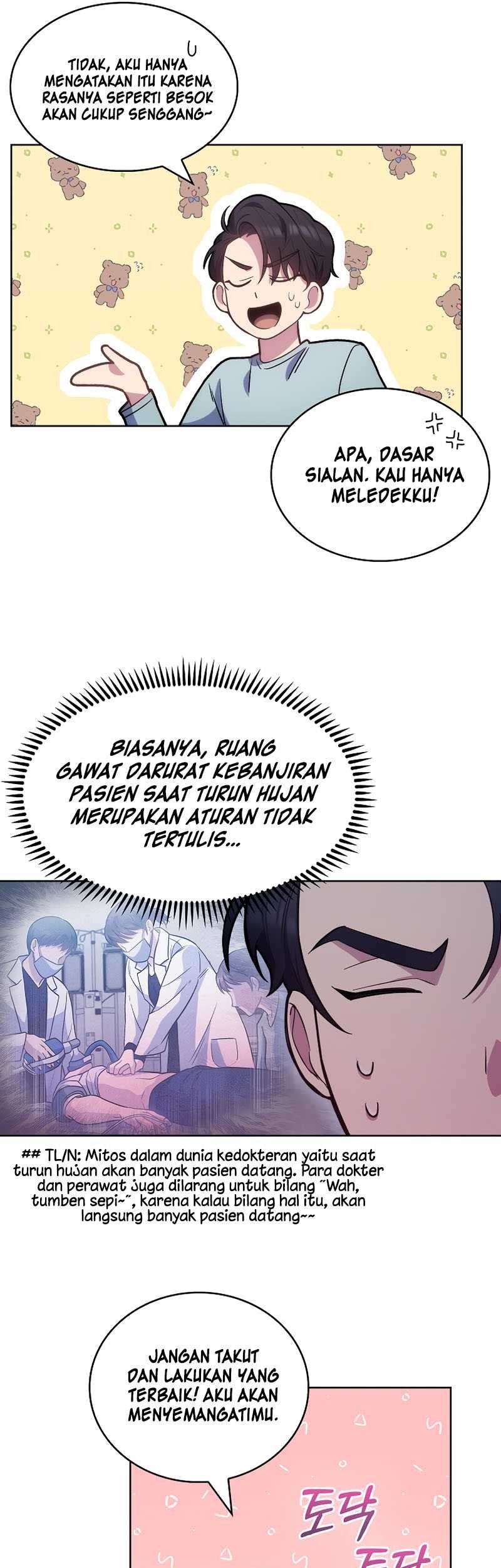 Level-Up Doctor Chapter 11 - halaman 7
