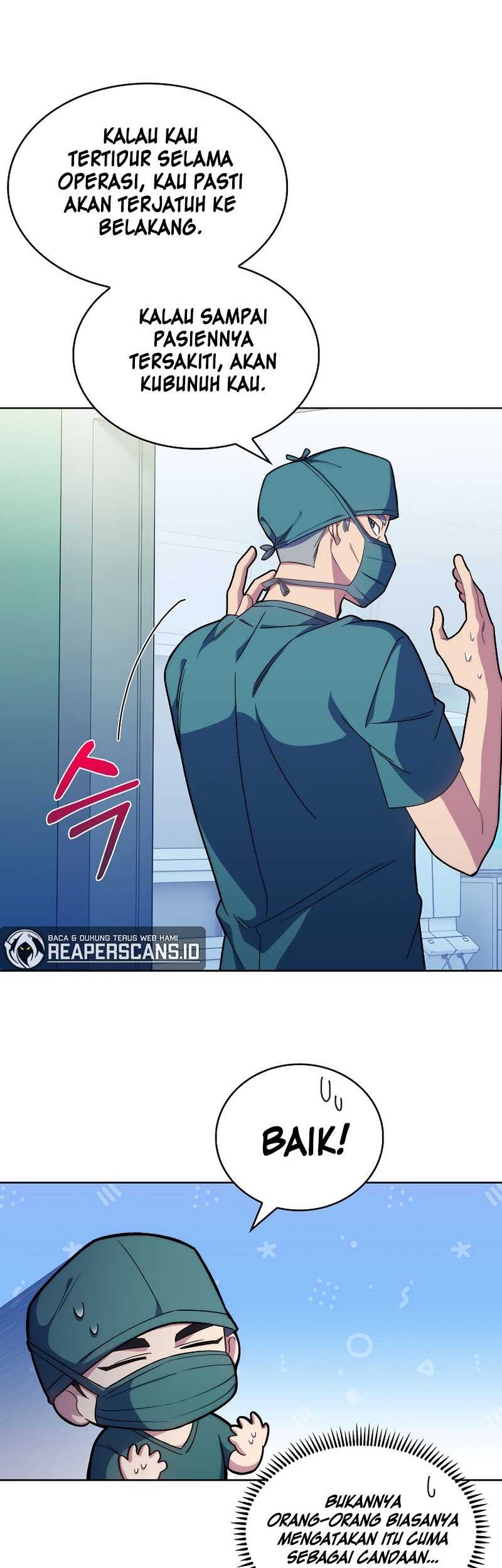 Level-Up Doctor Chapter 12 - halaman 15