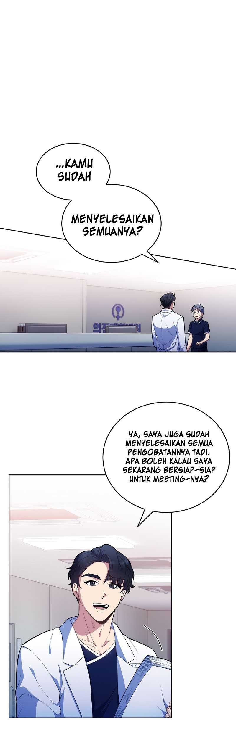 Level-Up Doctor Chapter 12 - halaman 2