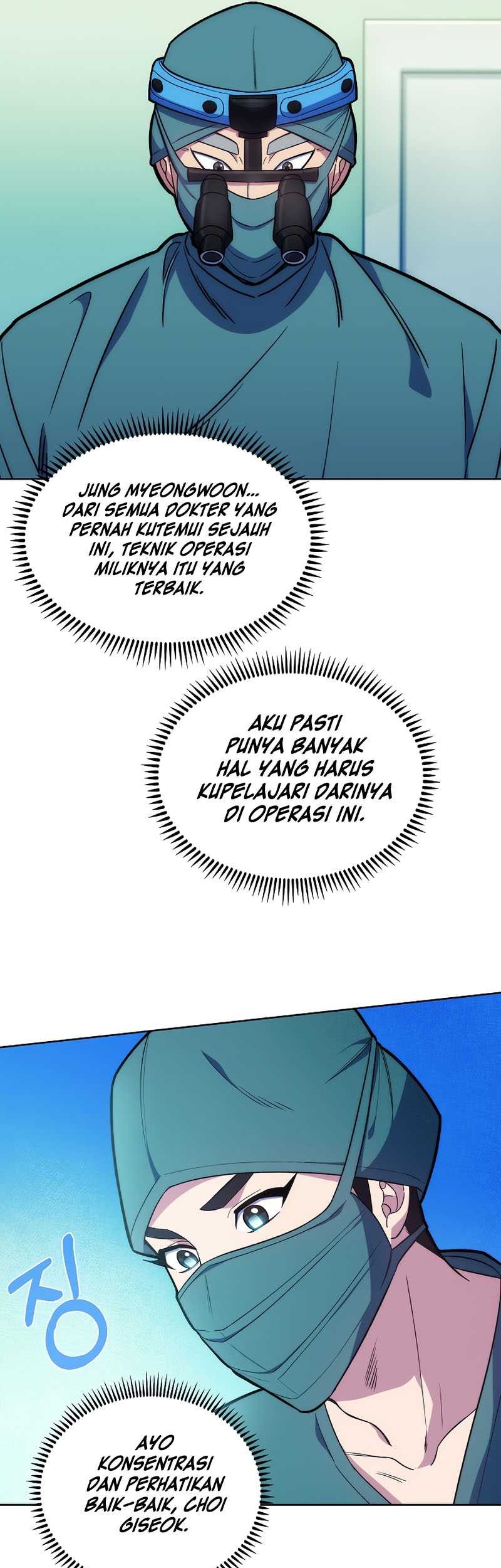 Level-Up Doctor Chapter 12 - halaman 22