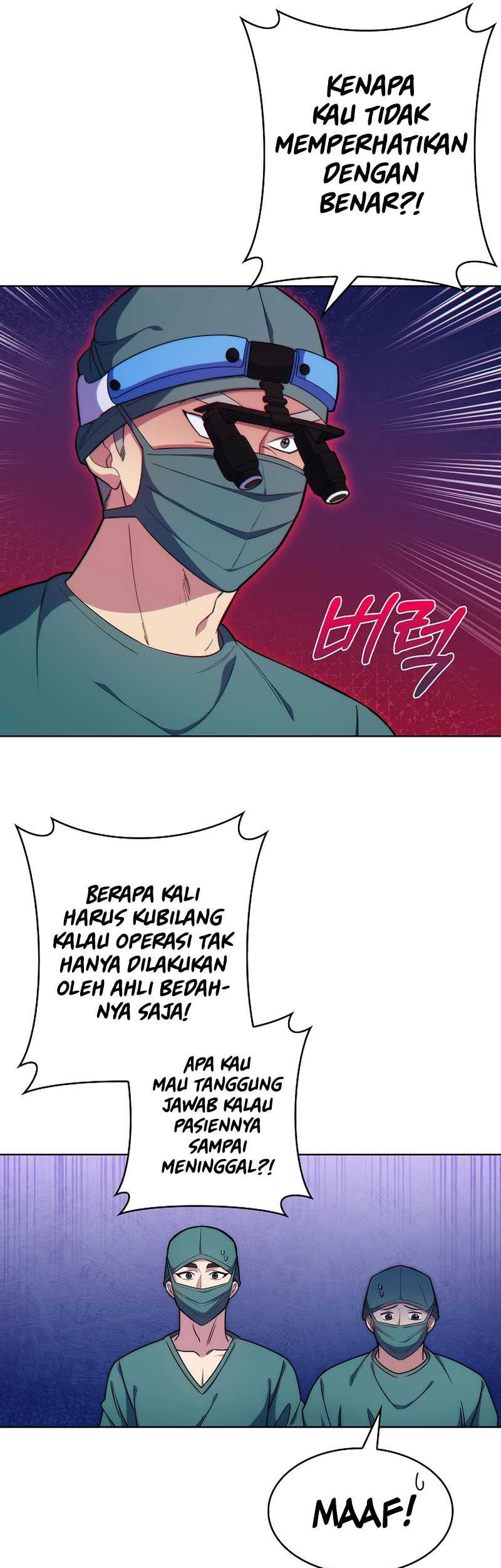 Level-Up Doctor Chapter 12 - halaman 27