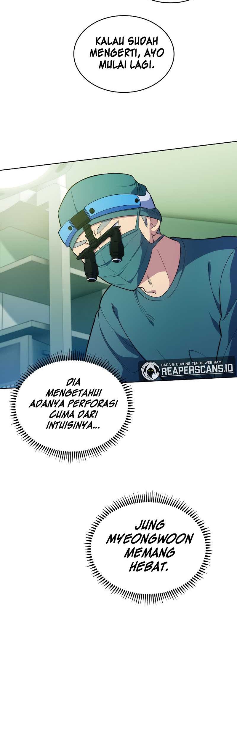 Level-Up Doctor Chapter 12 - halaman 28