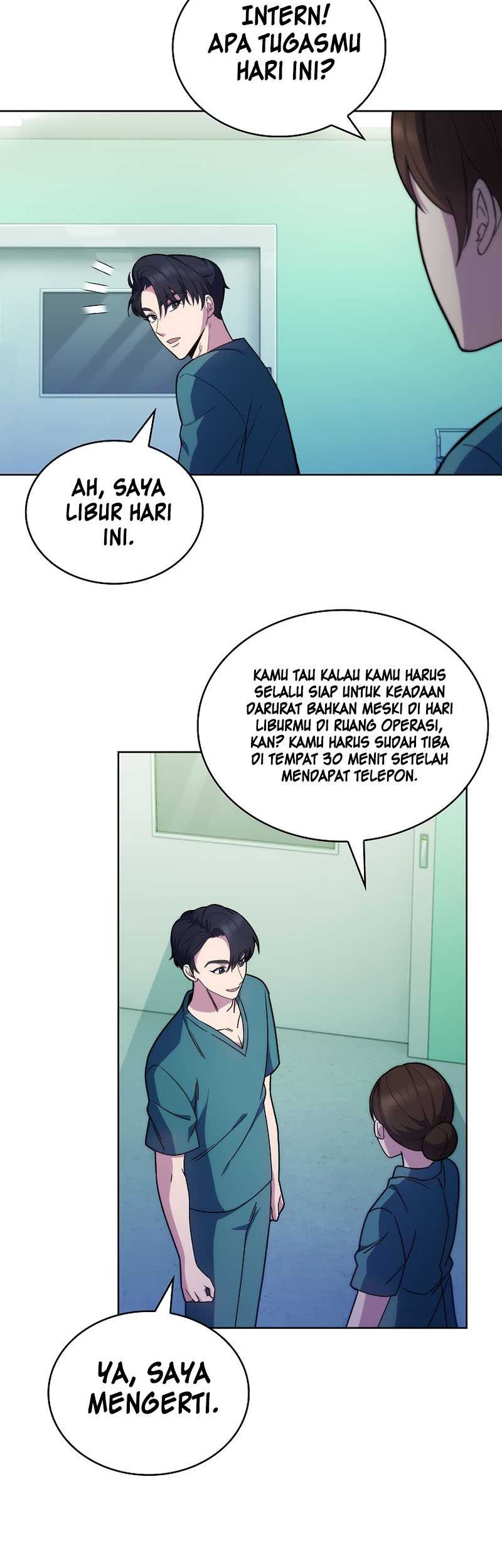 Level-Up Doctor Chapter 12 - halaman 30