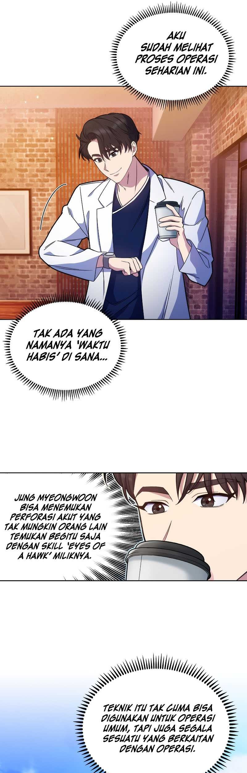 Level-Up Doctor Chapter 12 - halaman 32