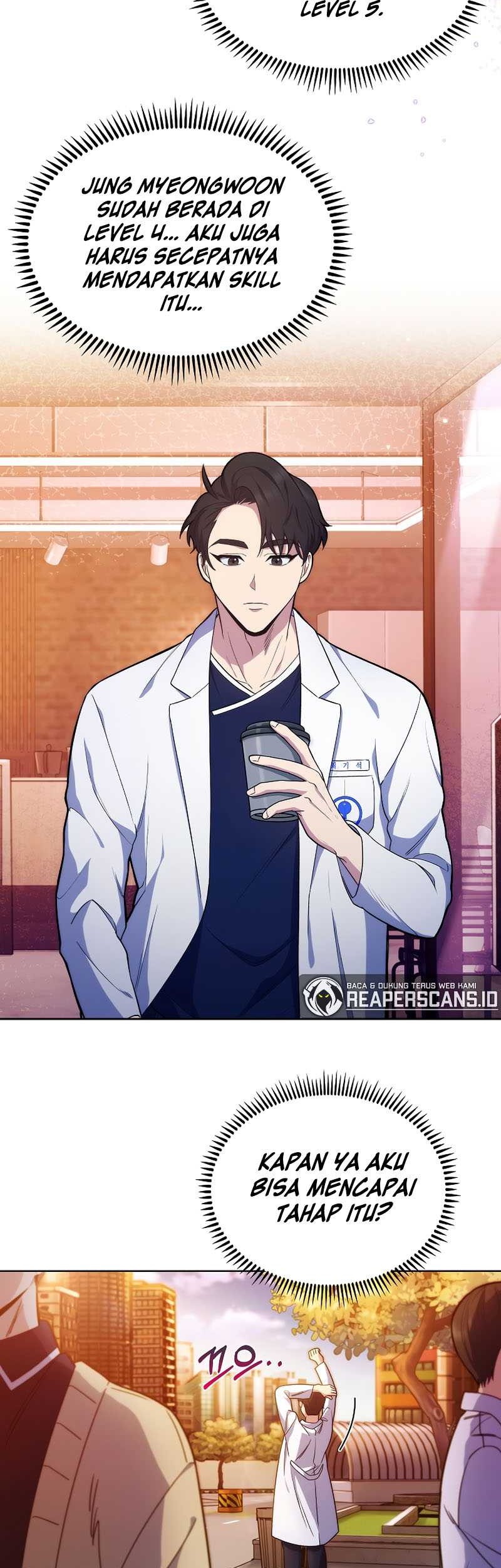 Level-Up Doctor Chapter 12 - halaman 34