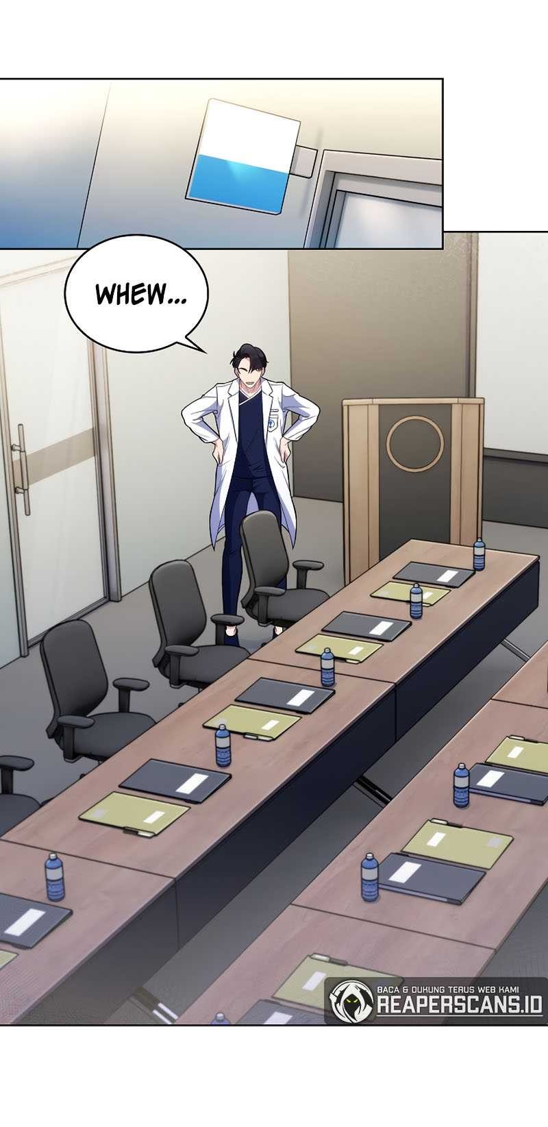 Level-Up Doctor Chapter 12 - halaman 6