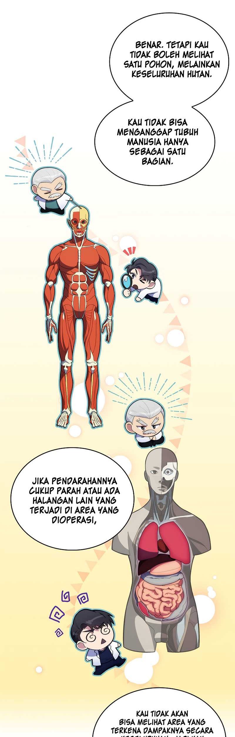 Level-Up Doctor Chapter 13 - halaman 15