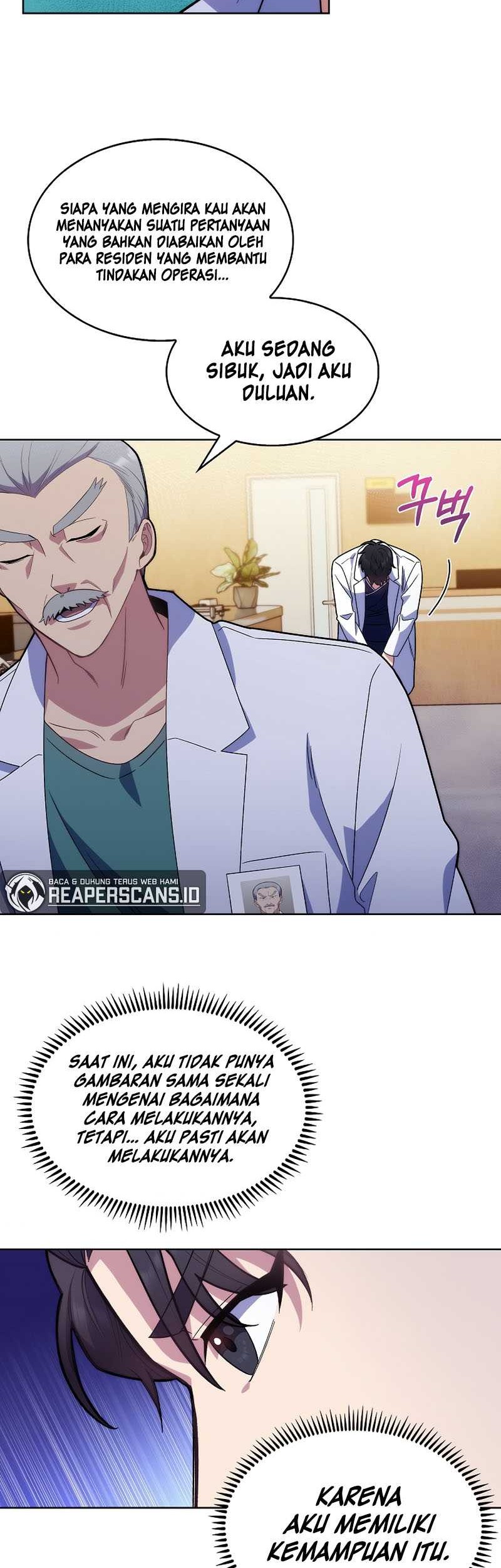 Level-Up Doctor Chapter 13 - halaman 18