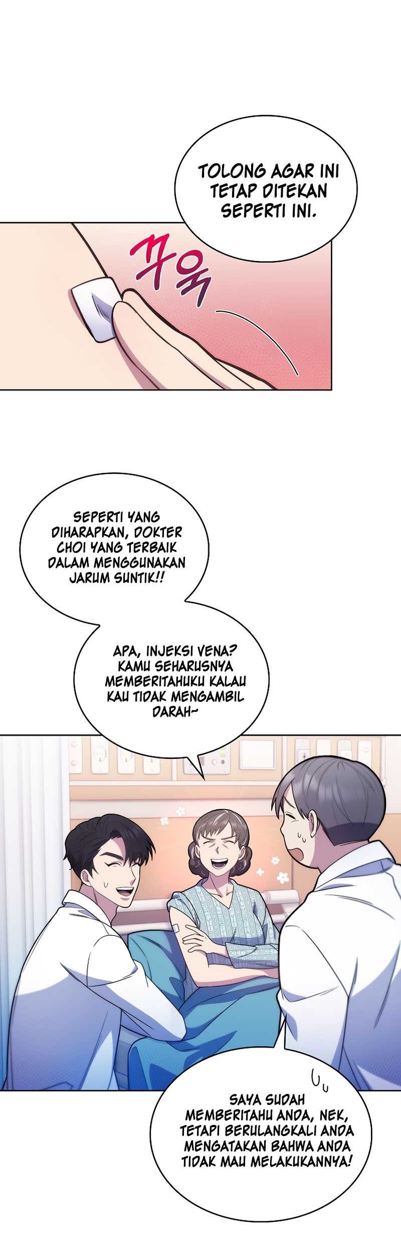 Level-Up Doctor Chapter 13 - halaman 2