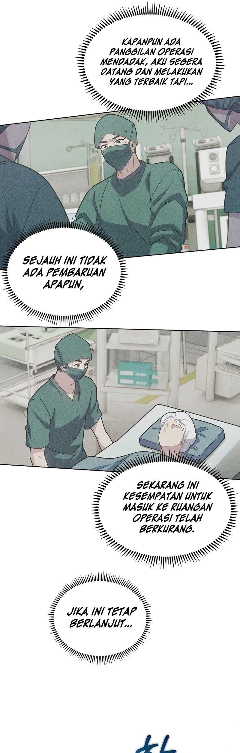 Level-Up Doctor Chapter 13 - halaman 22