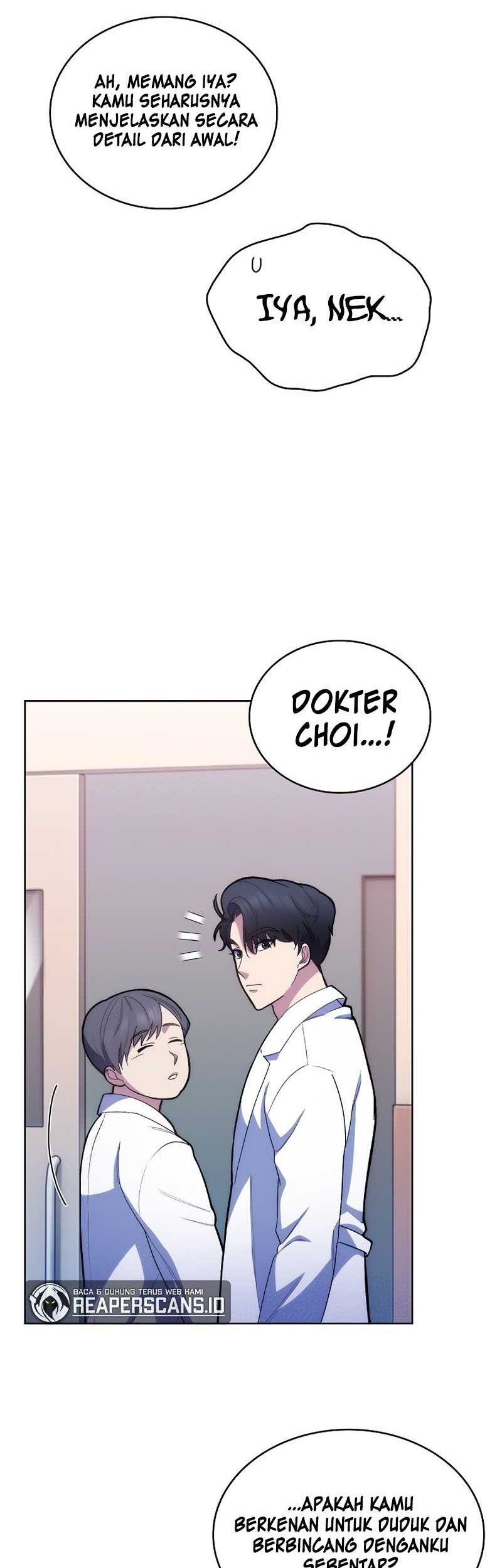 Level-Up Doctor Chapter 13 - halaman 3