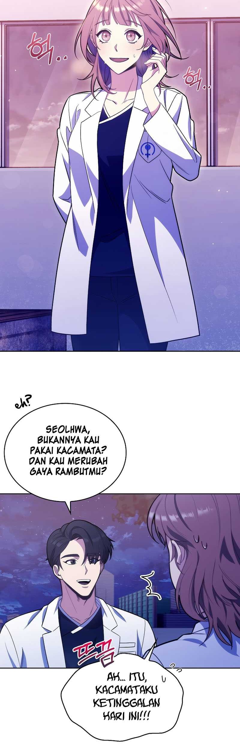 Level-Up Doctor Chapter 13 - halaman 39