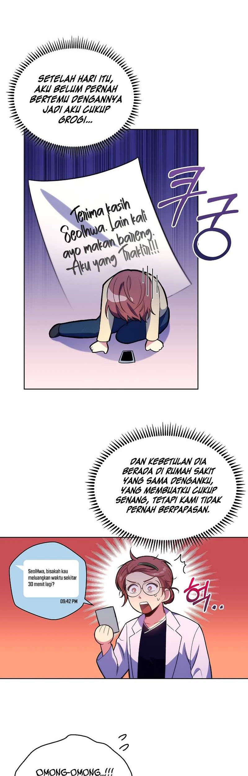 Level-Up Doctor Chapter 13 - halaman 40