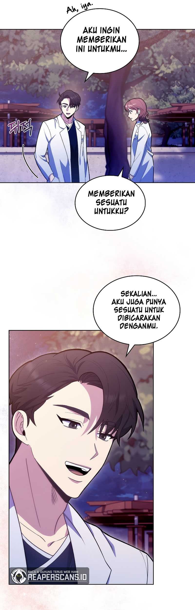 Level-Up Doctor Chapter 13 - halaman 42