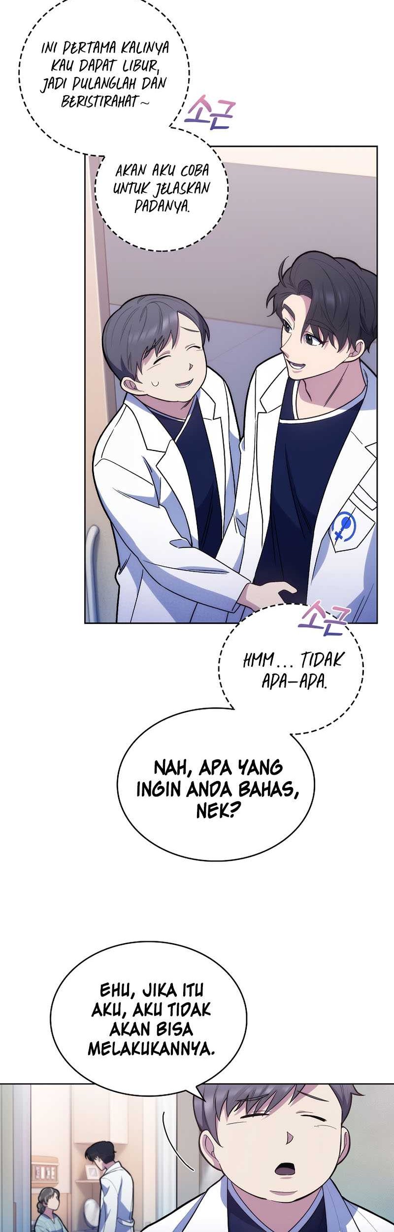 Level-Up Doctor Chapter 13 - halaman 5