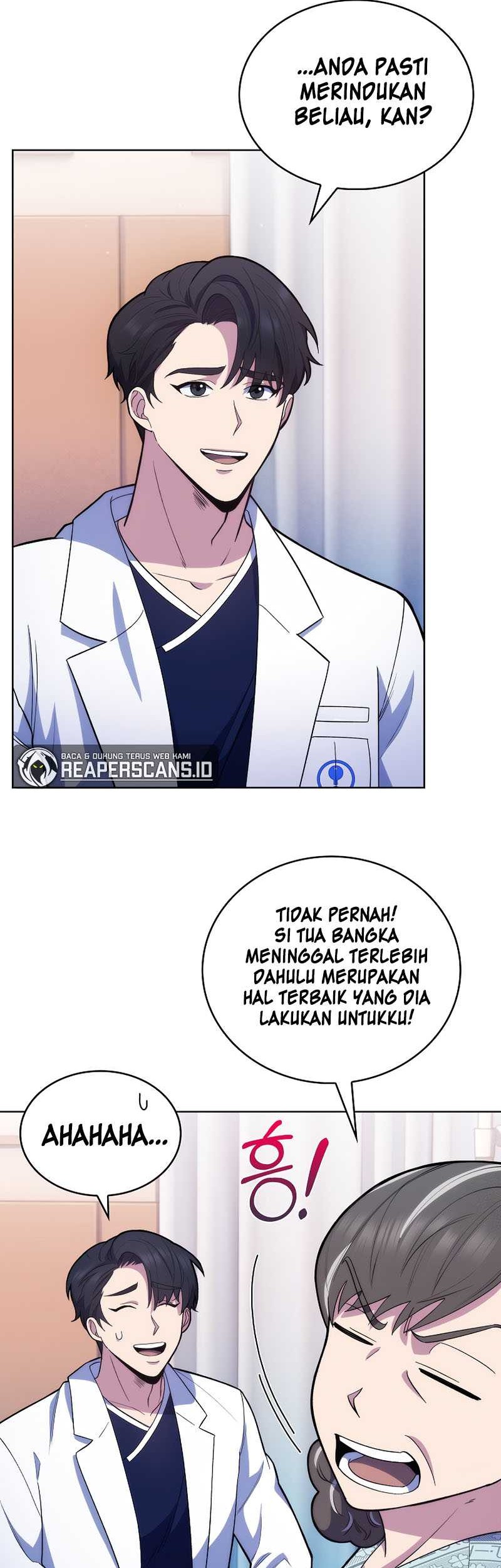 Level-Up Doctor Chapter 13 - halaman 8
