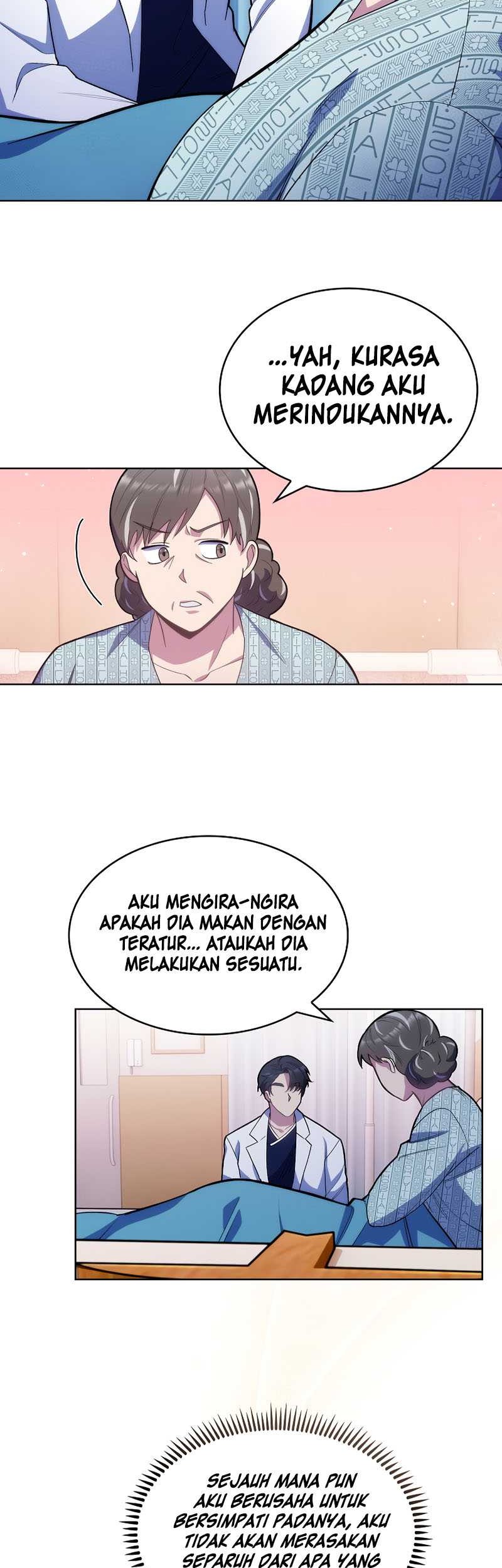 Level-Up Doctor Chapter 13 - halaman 9