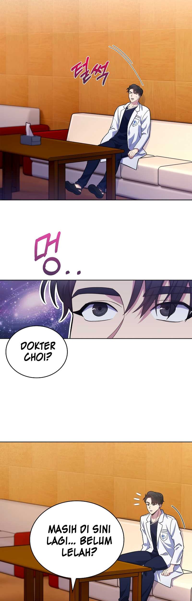 Level-Up Doctor Chapter 14 - halaman 14