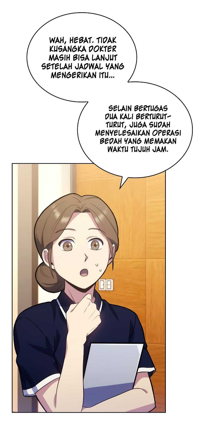 Level-Up Doctor Chapter 14 - halaman 16