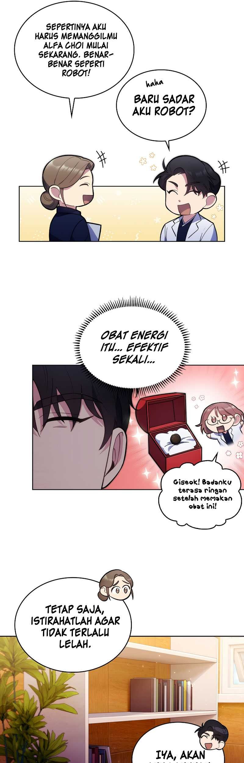Level-Up Doctor Chapter 14 - halaman 17