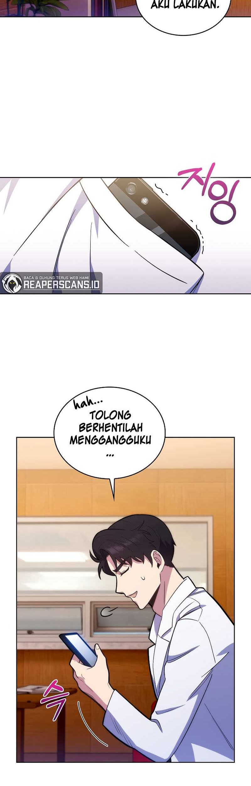 Level-Up Doctor Chapter 14 - halaman 18