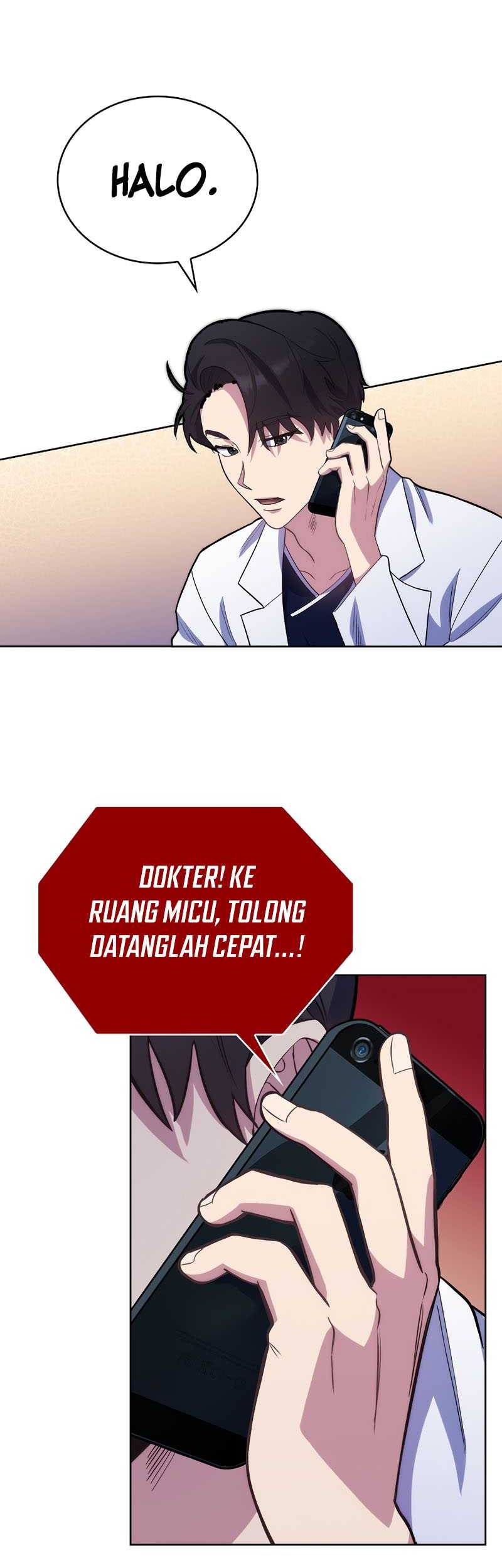 Level-Up Doctor Chapter 14 - halaman 19