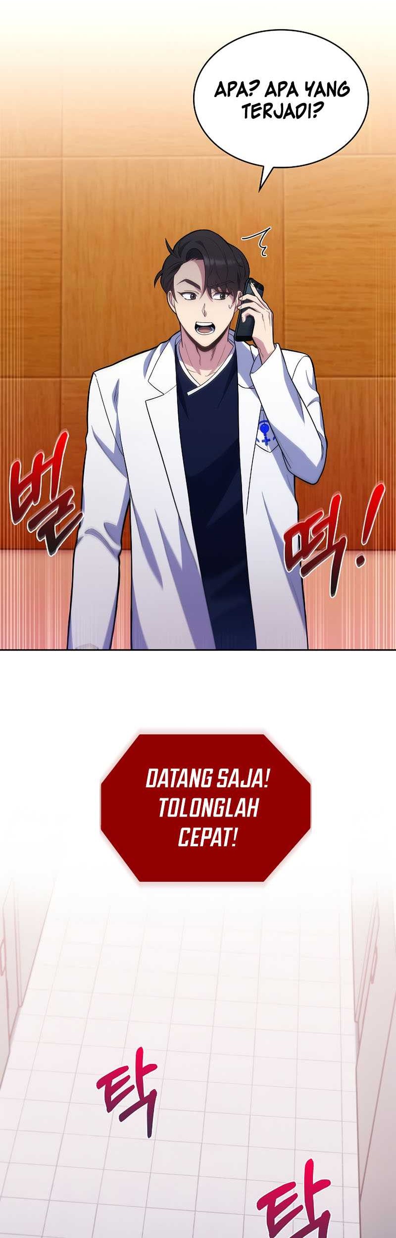 Level-Up Doctor Chapter 14 - halaman 20